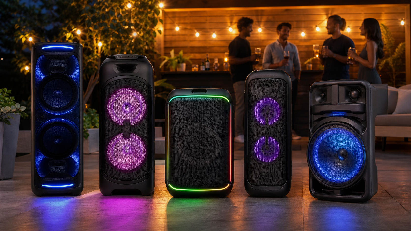 Party Speakers Lists