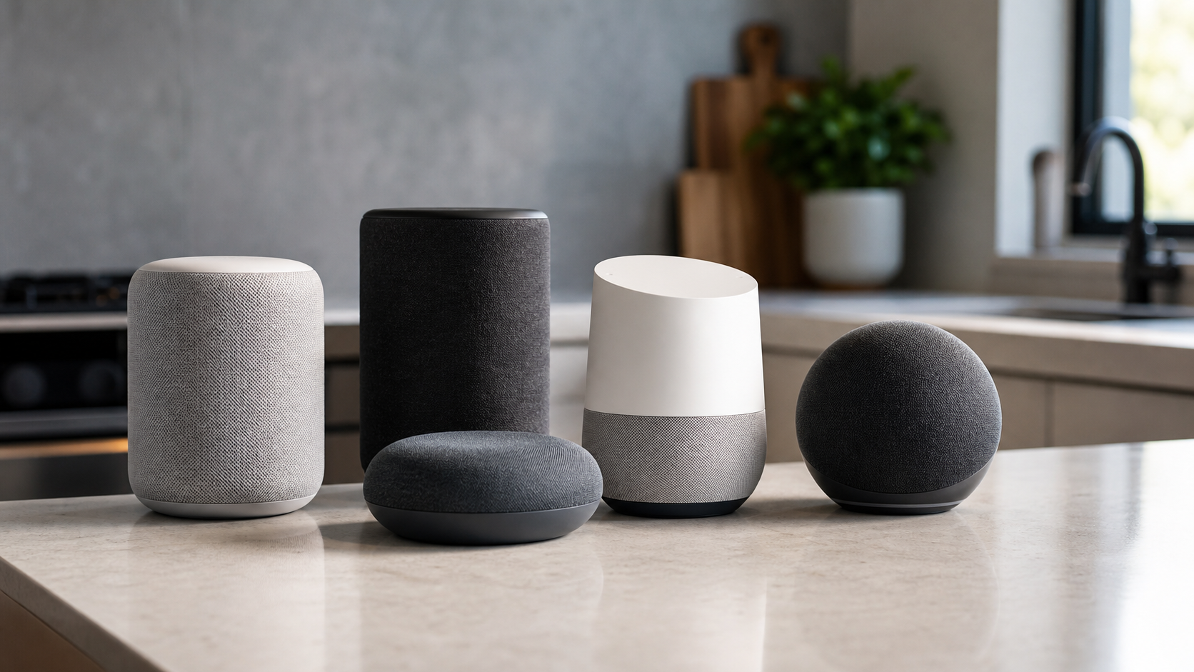 Smart Speakers Lists