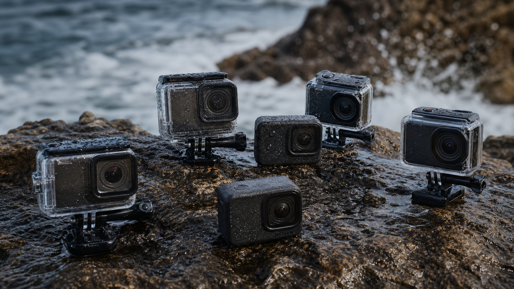 Waterproof Action Cameras Lists