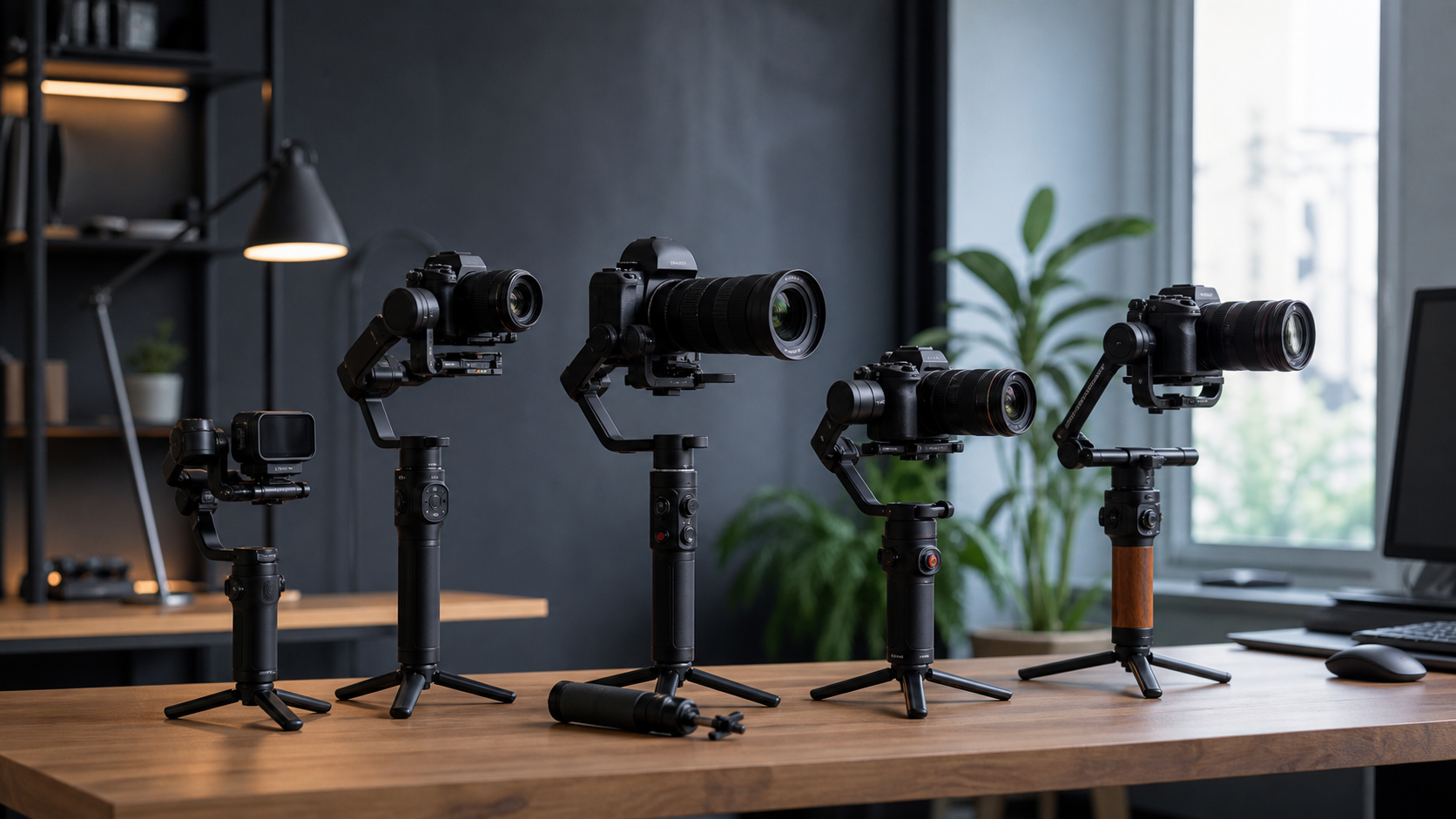 Camera Gimbals Lists