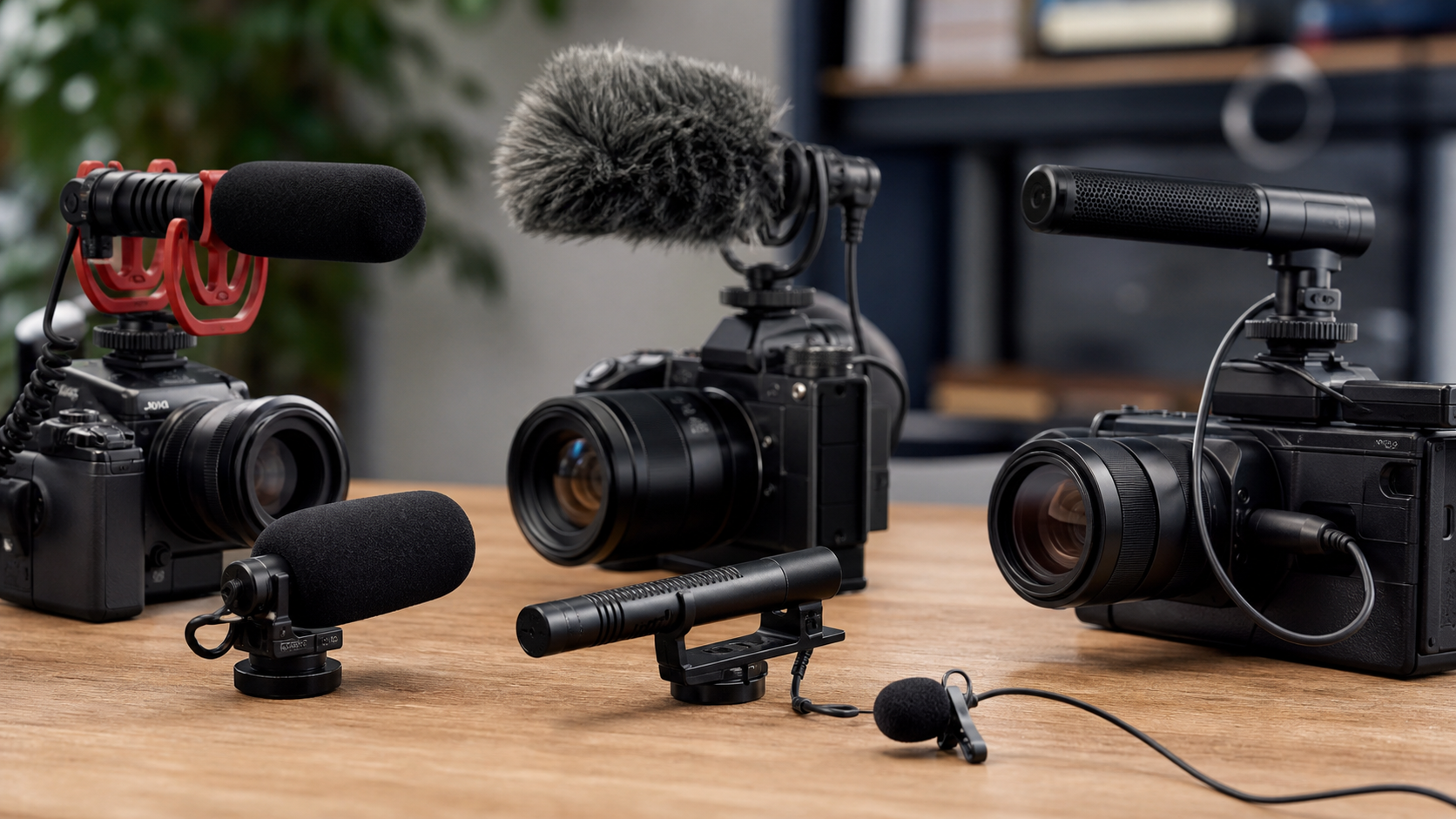 Camera Microphones Lists