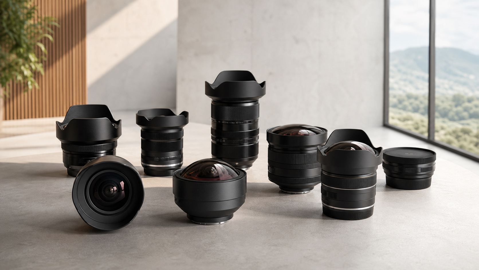 Wide Angle Lenses Lists