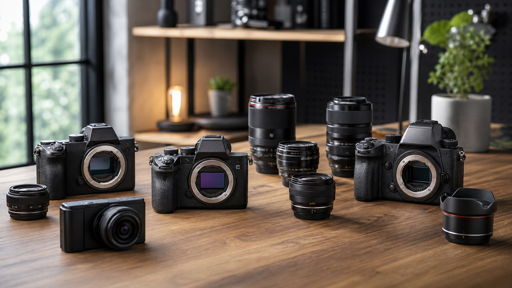 Mirrorless Cameras Lists