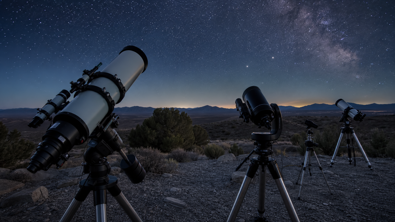 Telescopes Lists