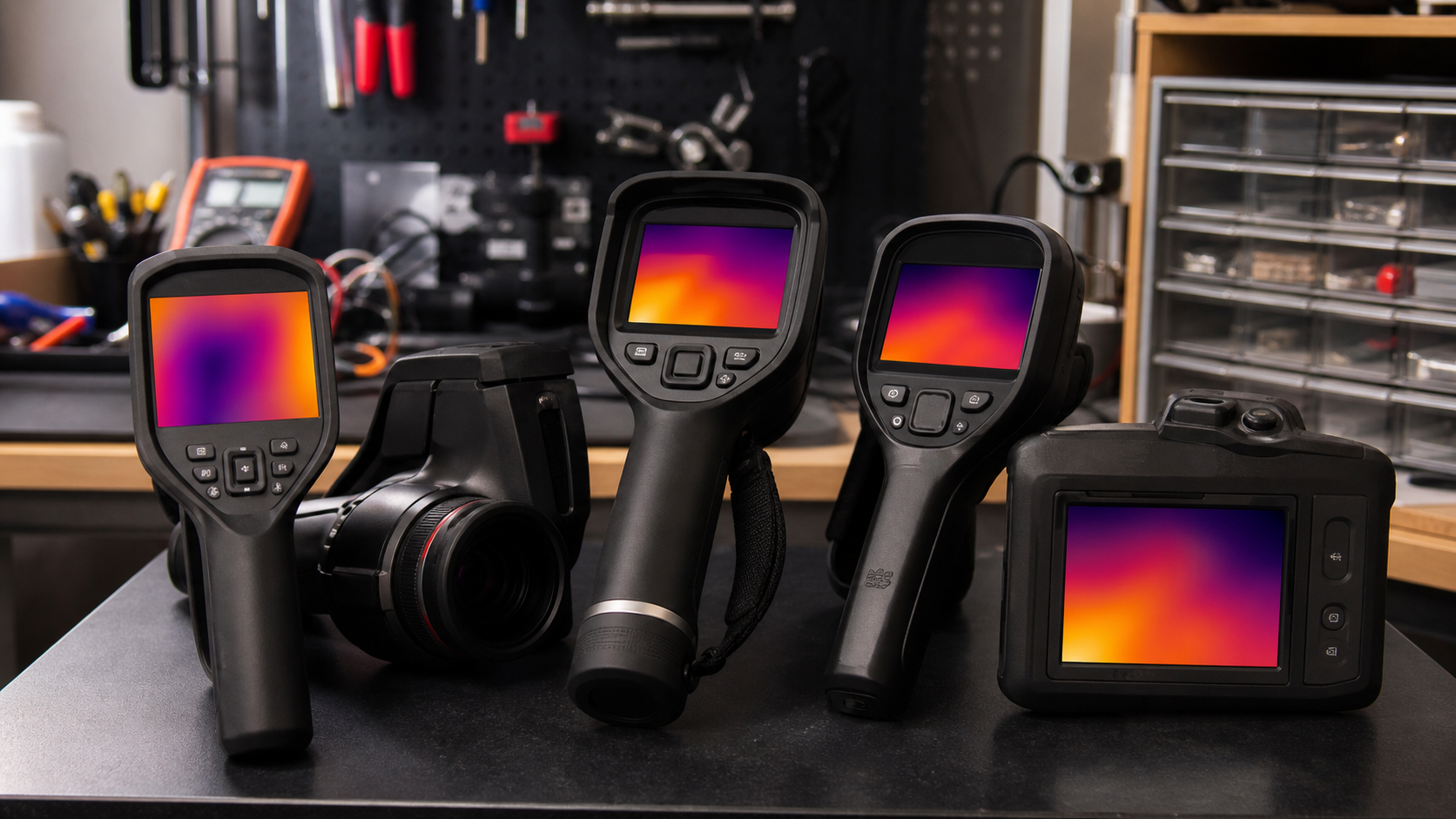 Thermal Cameras Lists