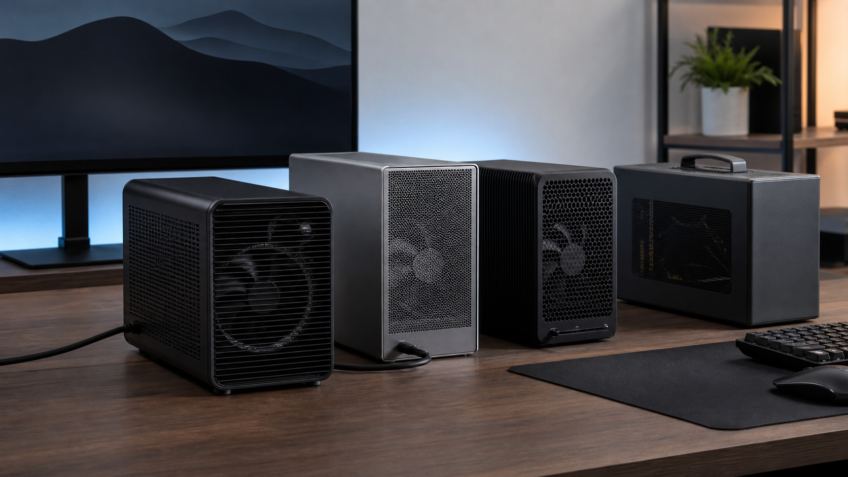 External GPU Enclosures Lists