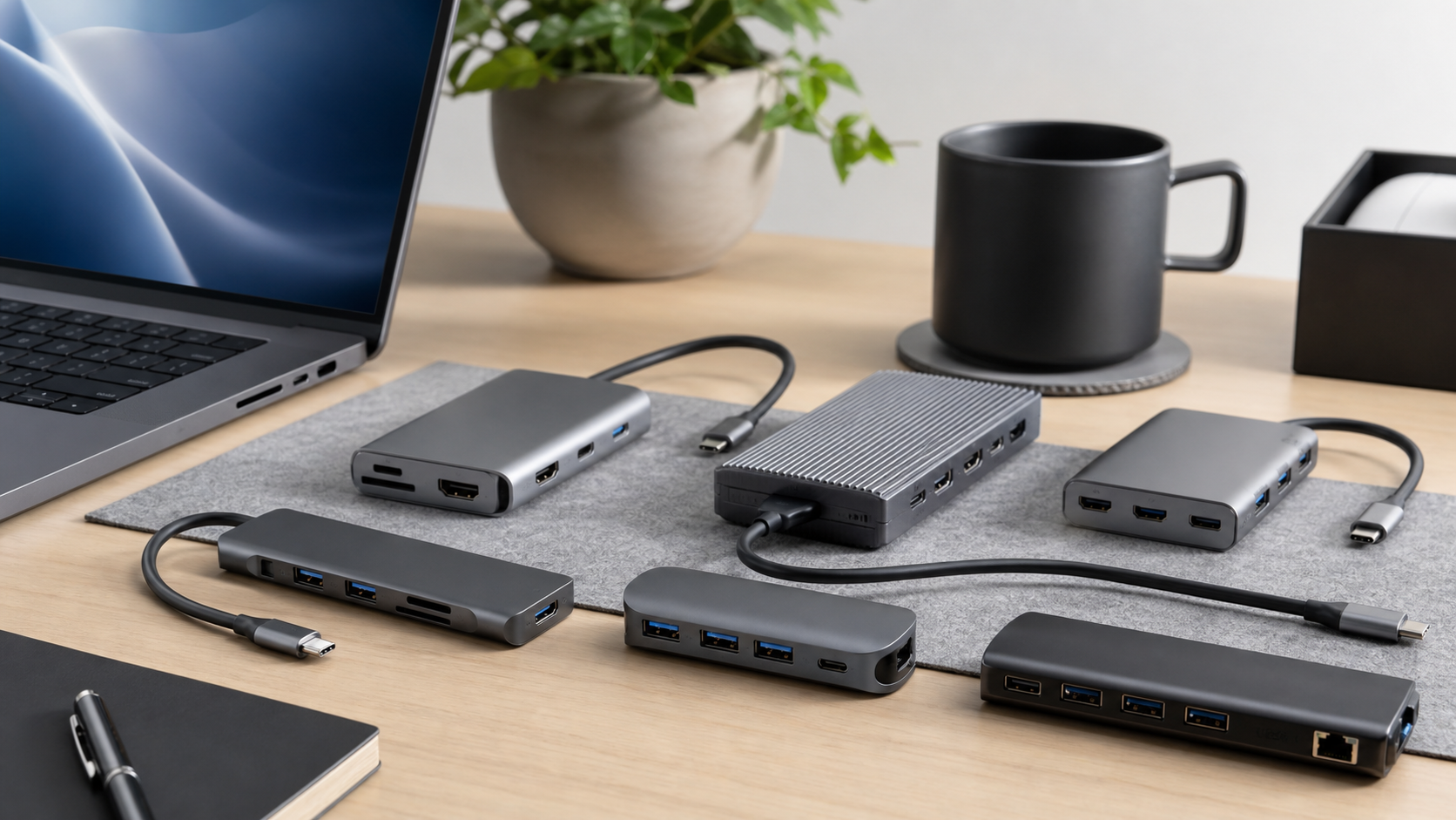 USB-C Hubs Lists