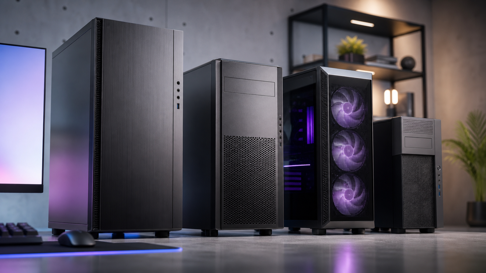 Tower PCs Lists
