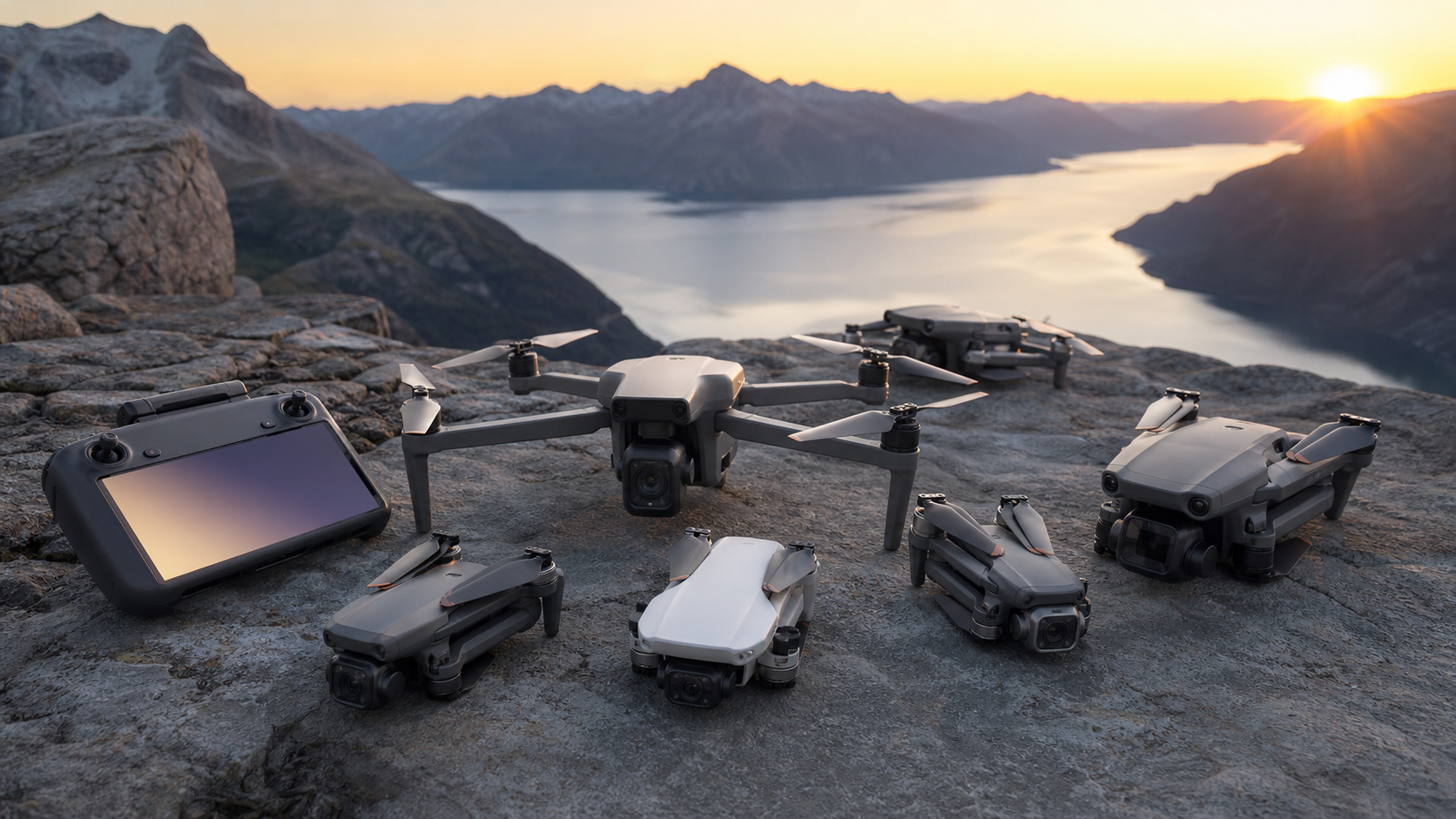 Consumer Camera Drones Lists