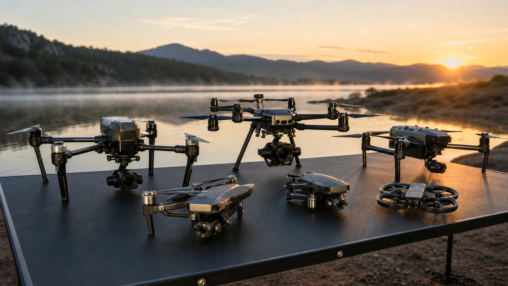 Professional Camera Drones Lists