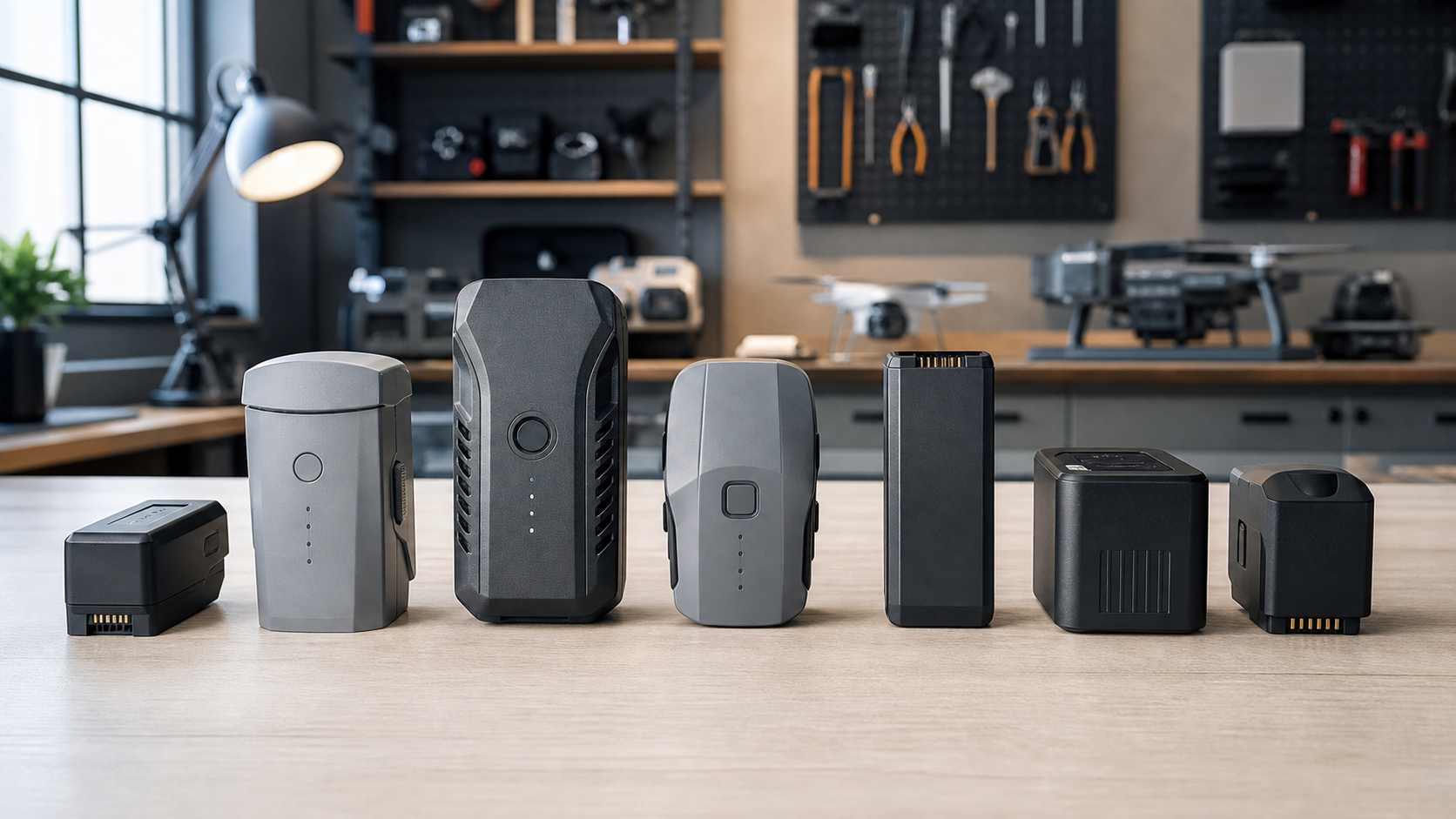 Drone Batteries Lists