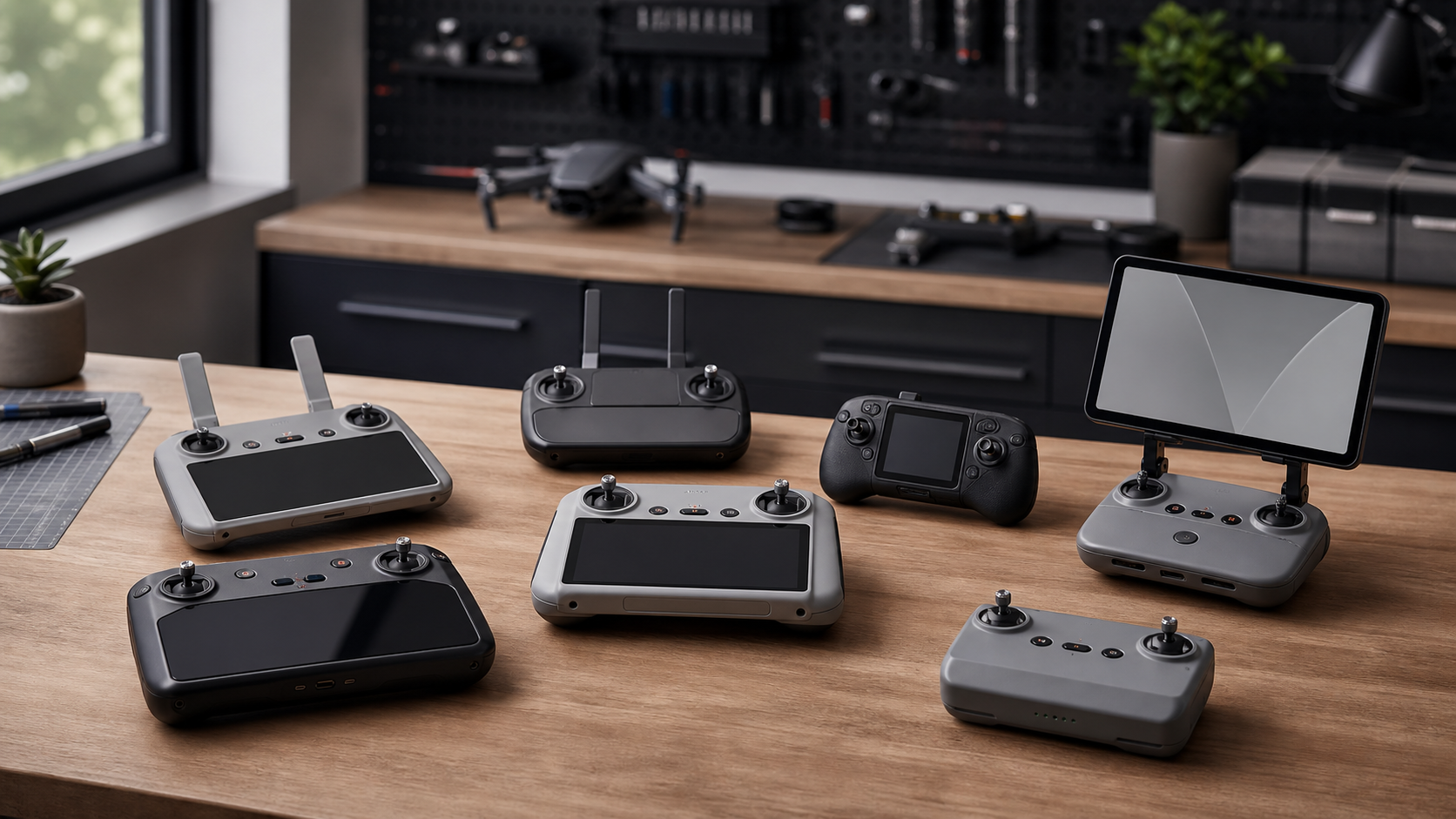 Drone Controllers Lists