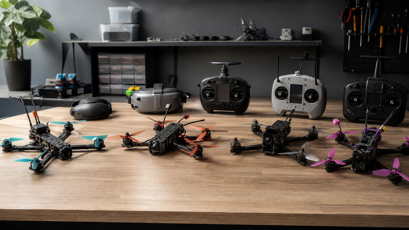 Racing Drones Lists
