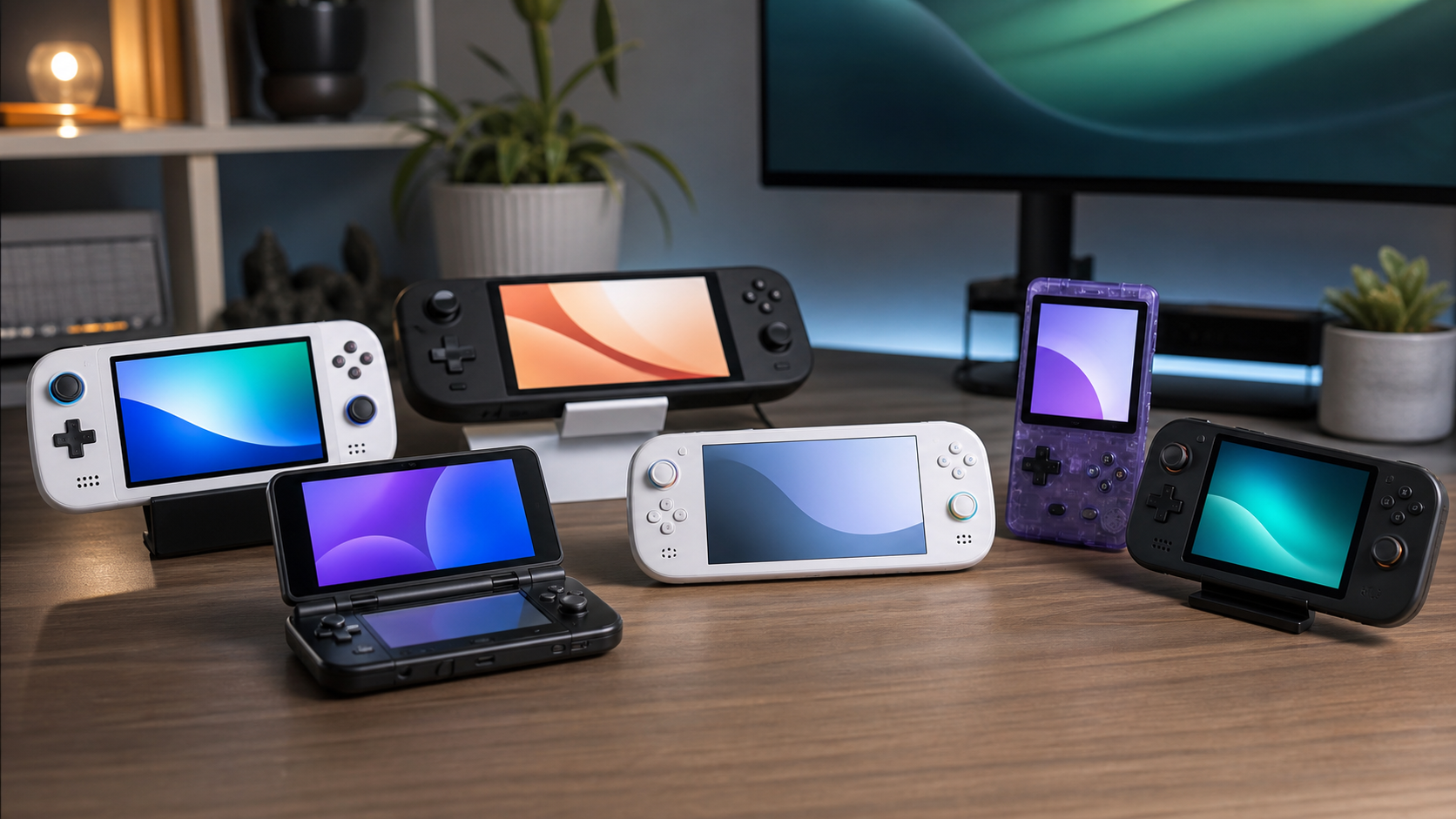 Handheld Consoles Lists