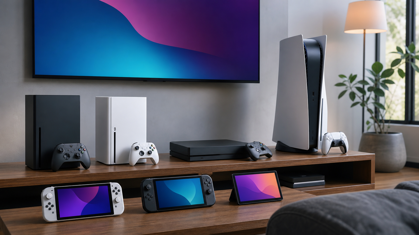 Home Consoles Lists