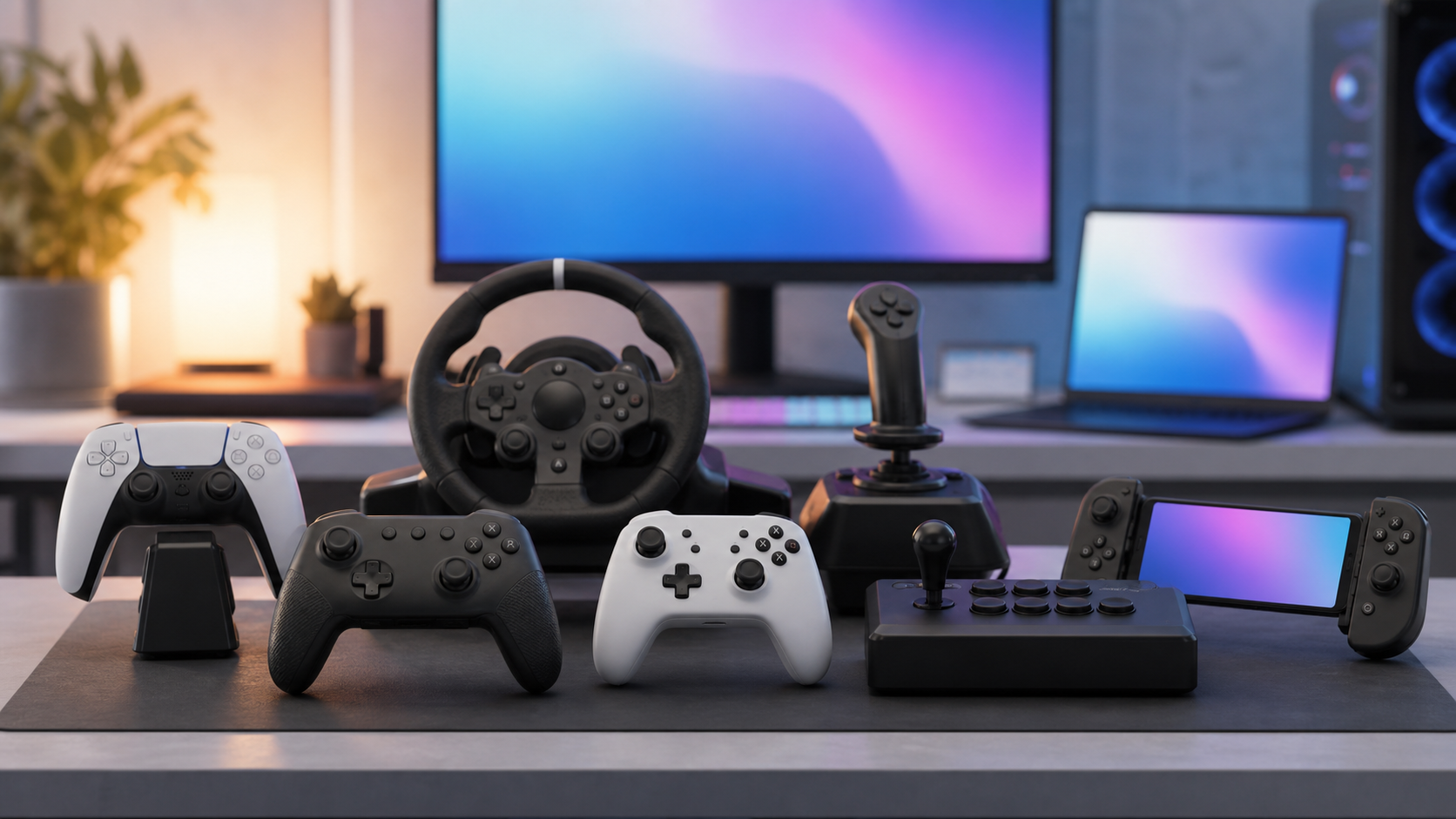 Gaming Controllers Lists