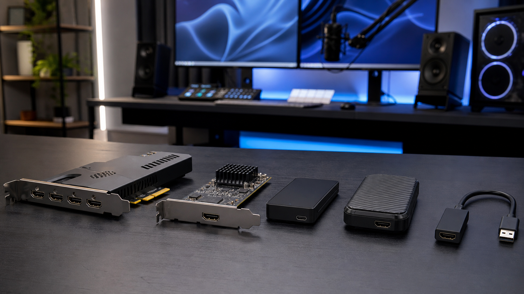 Capture Cards Lists