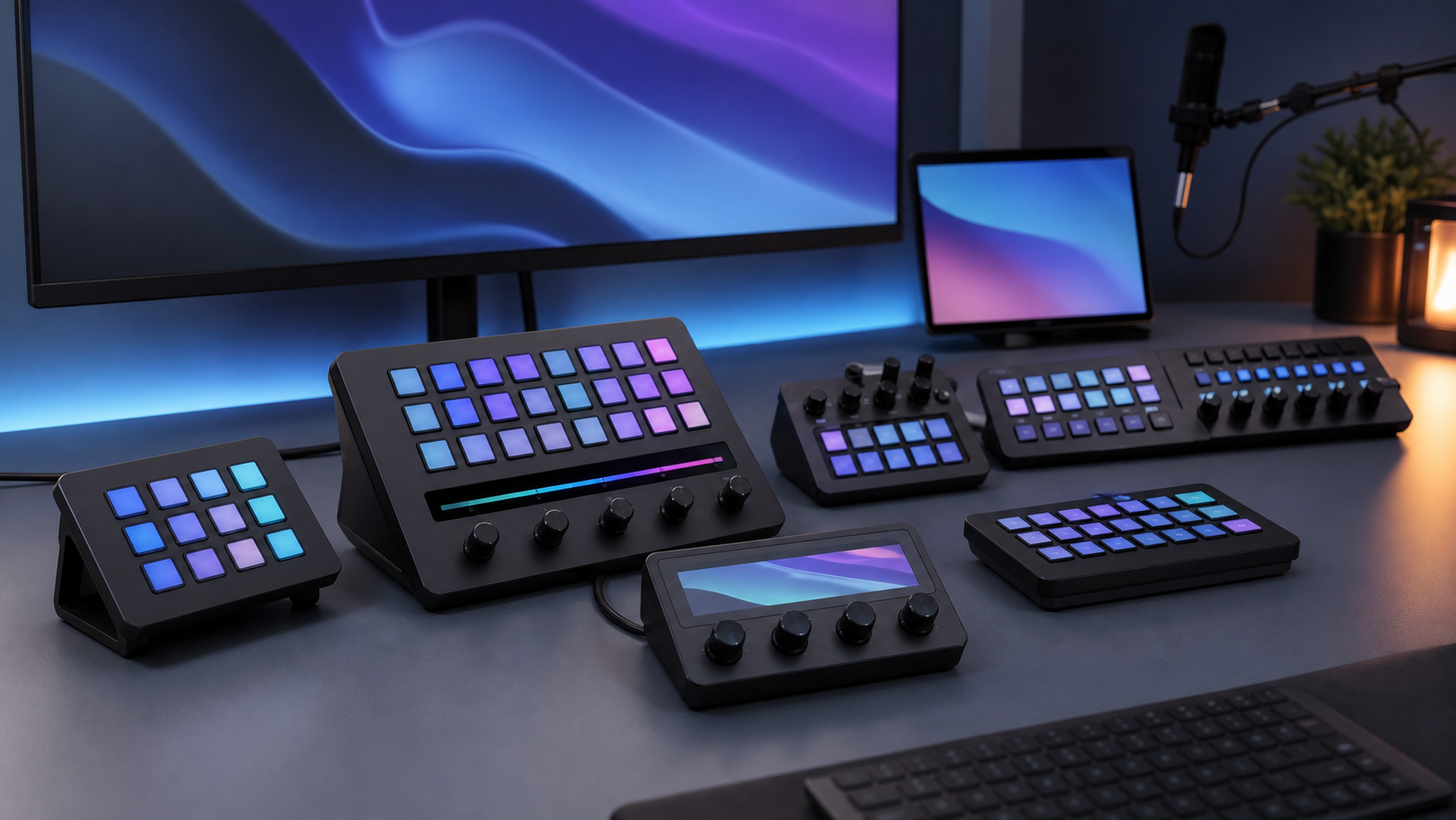 Stream Deck Controllers Lists