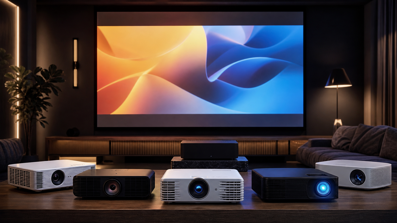 Home Theater Projectors Lists