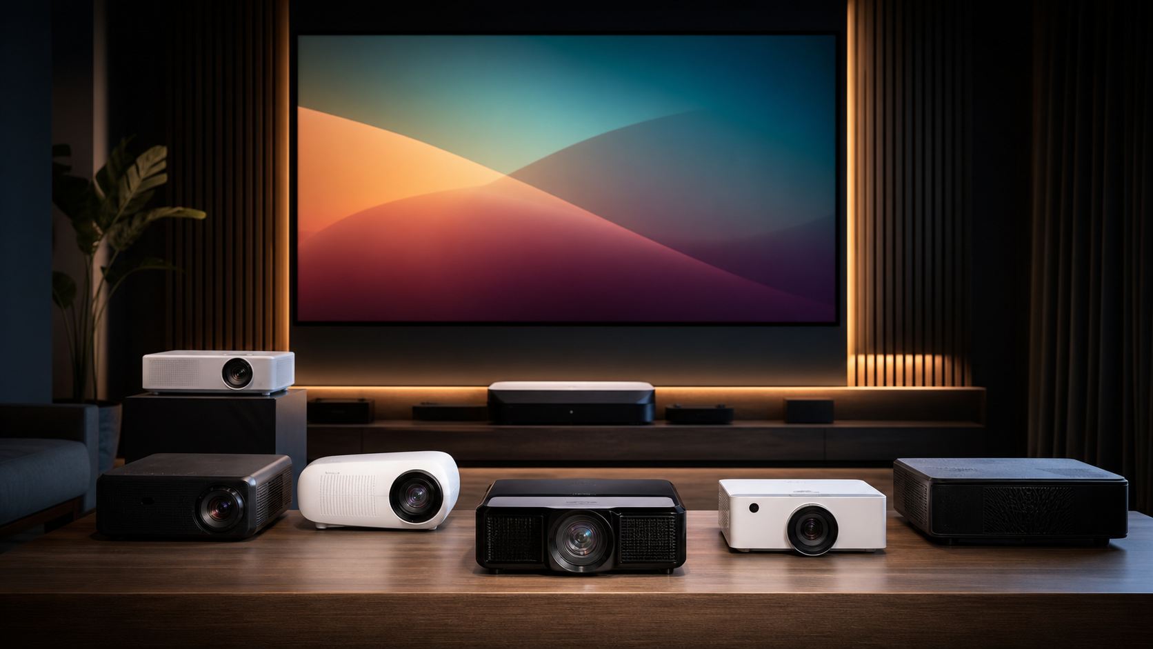 Laser Projectors Lists