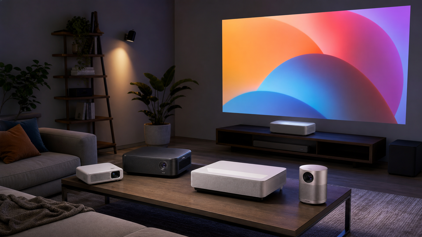 Short Throw Projectors Lists