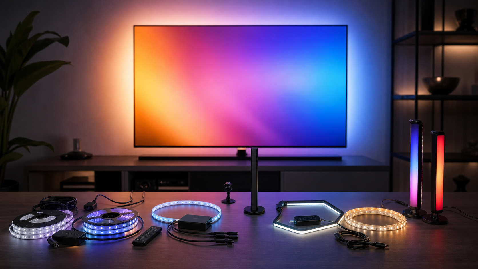 TV Backlighting Kits Lists