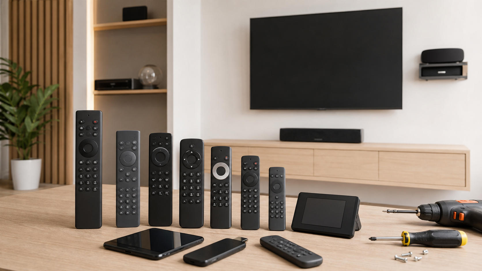 Universal Remotes Lists