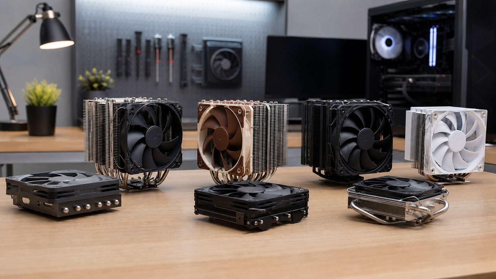 Air CPU Coolers Lists