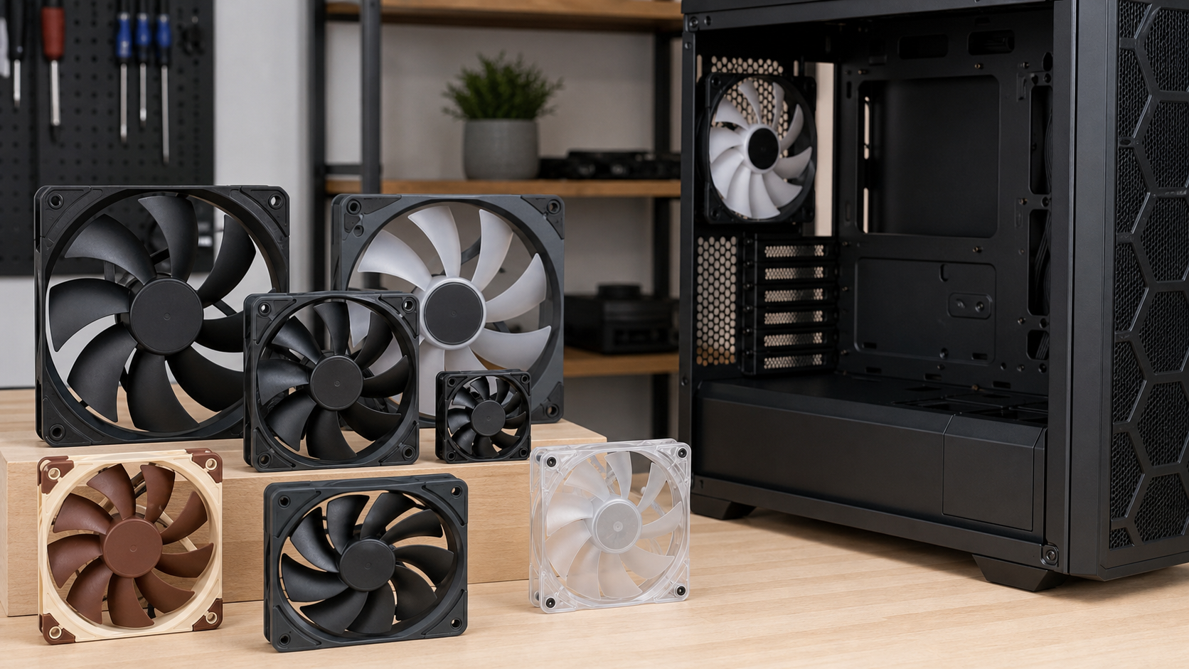 Case Fans Lists