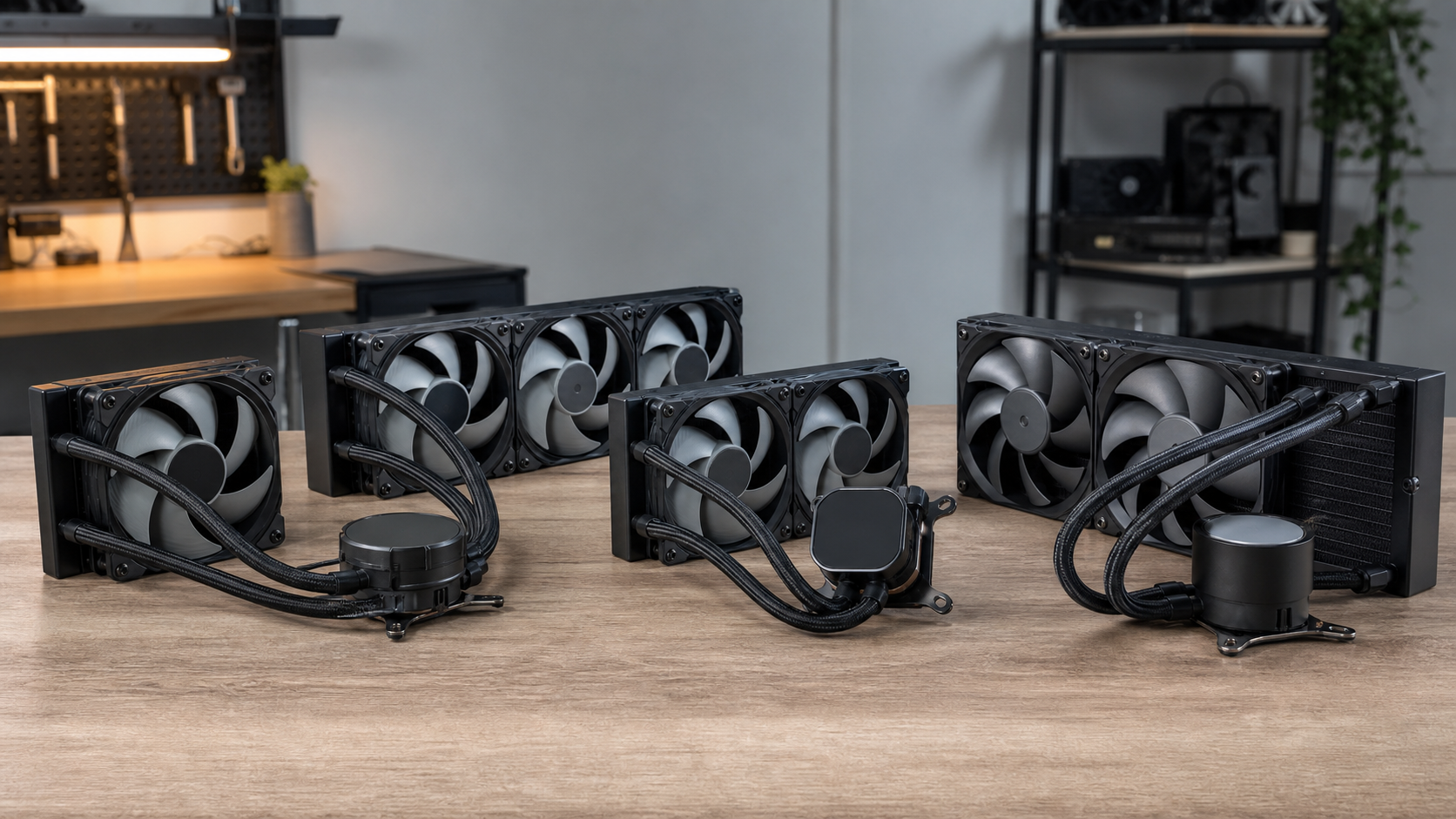 Liquid CPU Coolers Lists