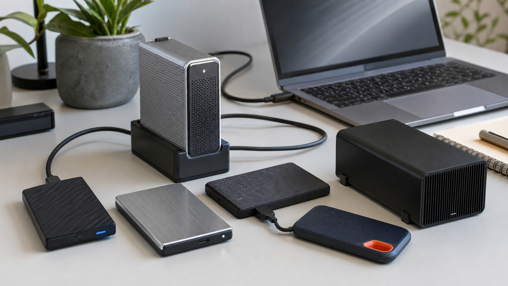 External Hard Drives Lists