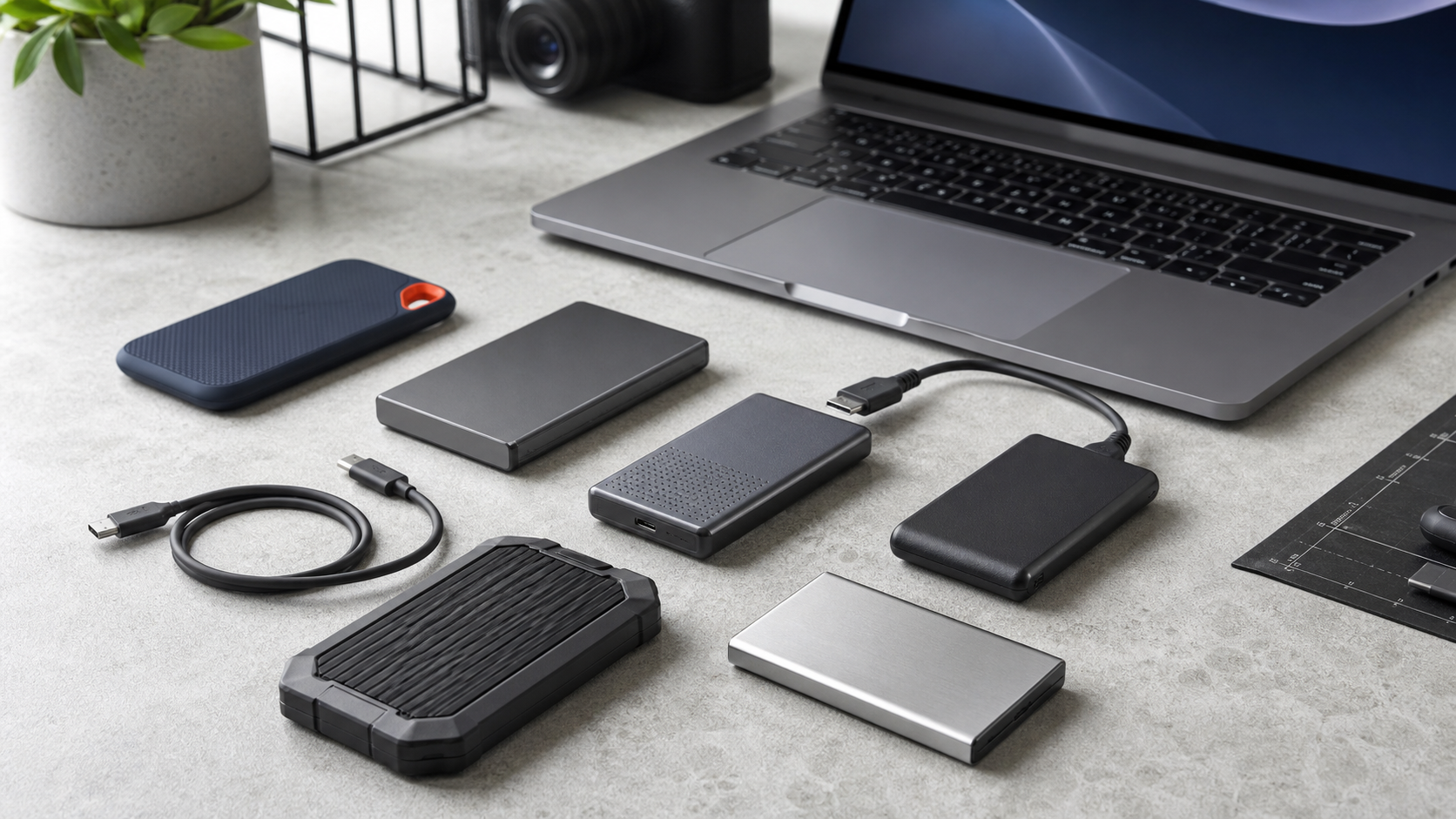 External SSDs Lists