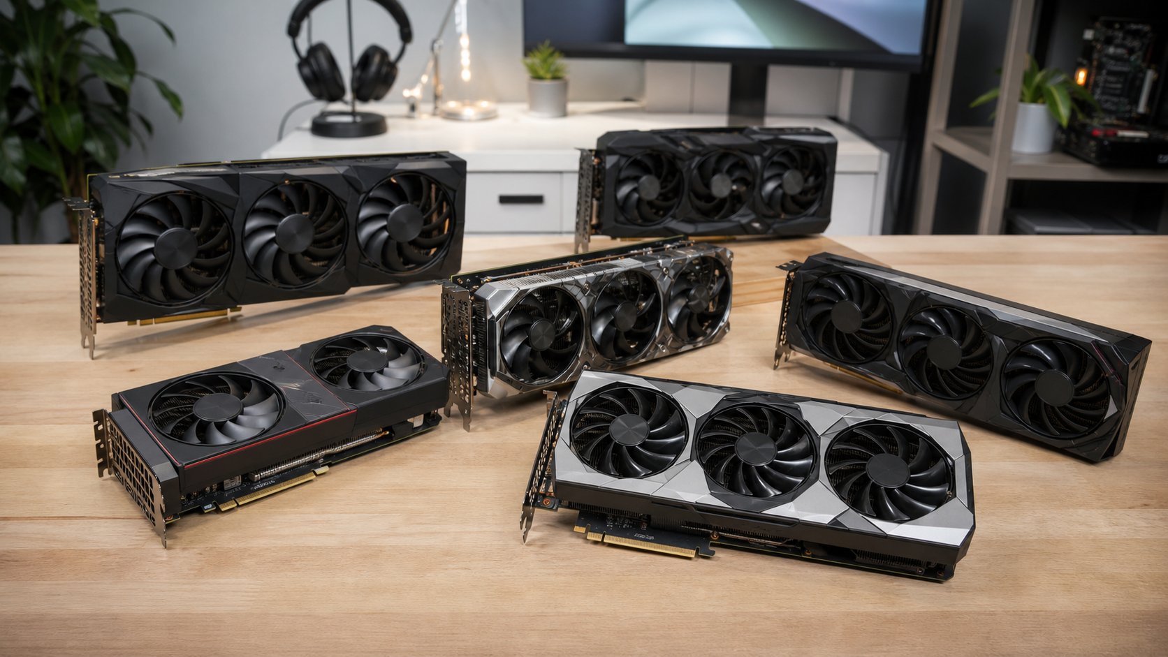 Gaming GPUs Lists