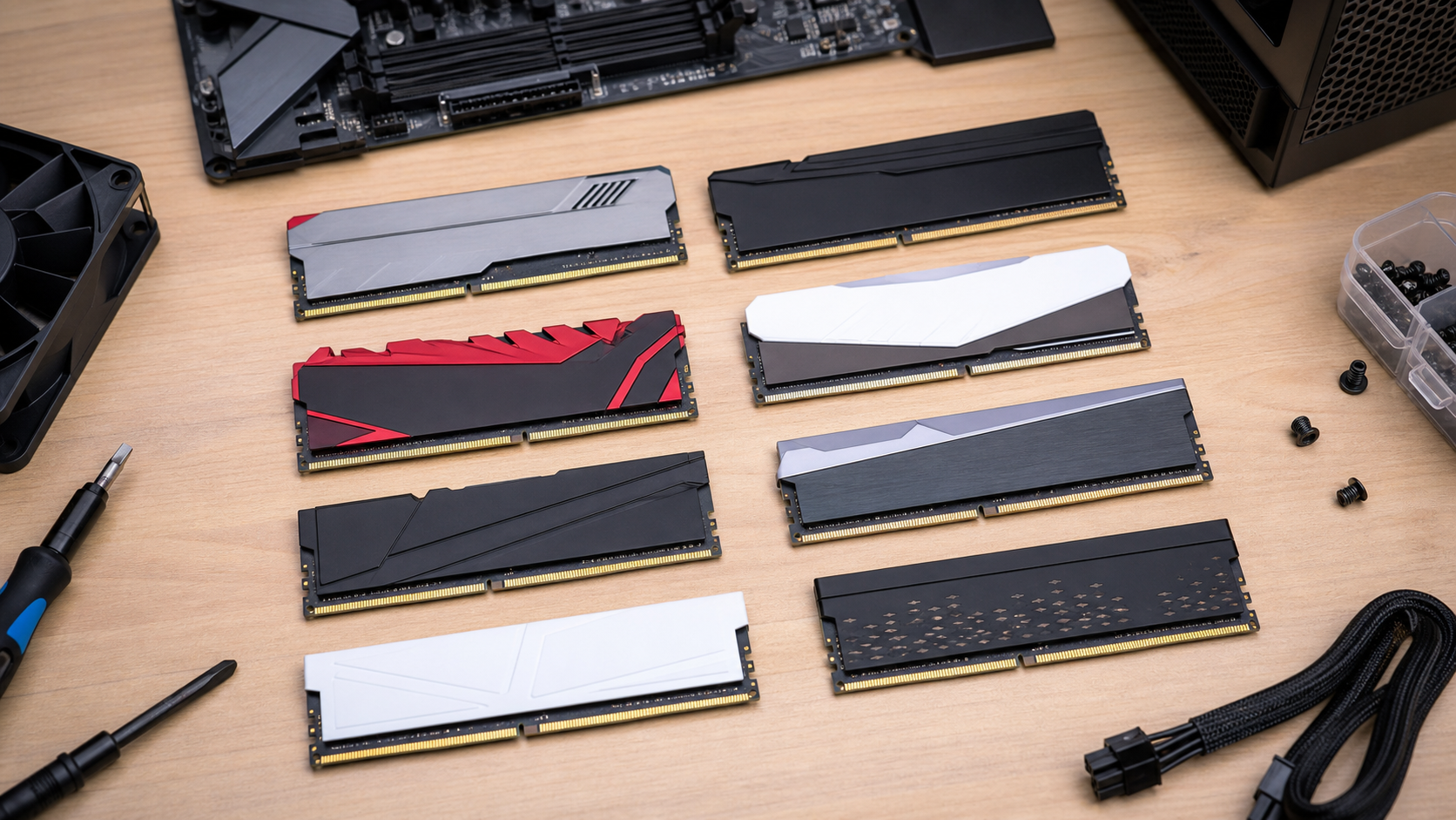 DDR4 RAM Lists
