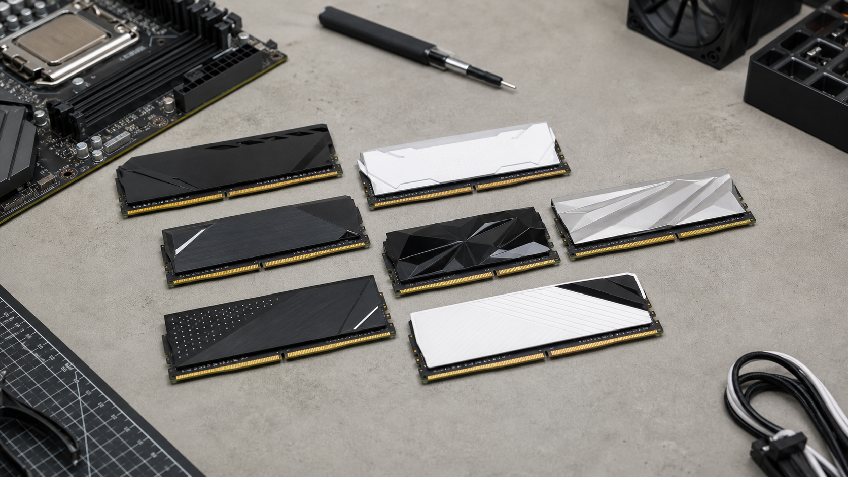 DDR5 RAM Lists