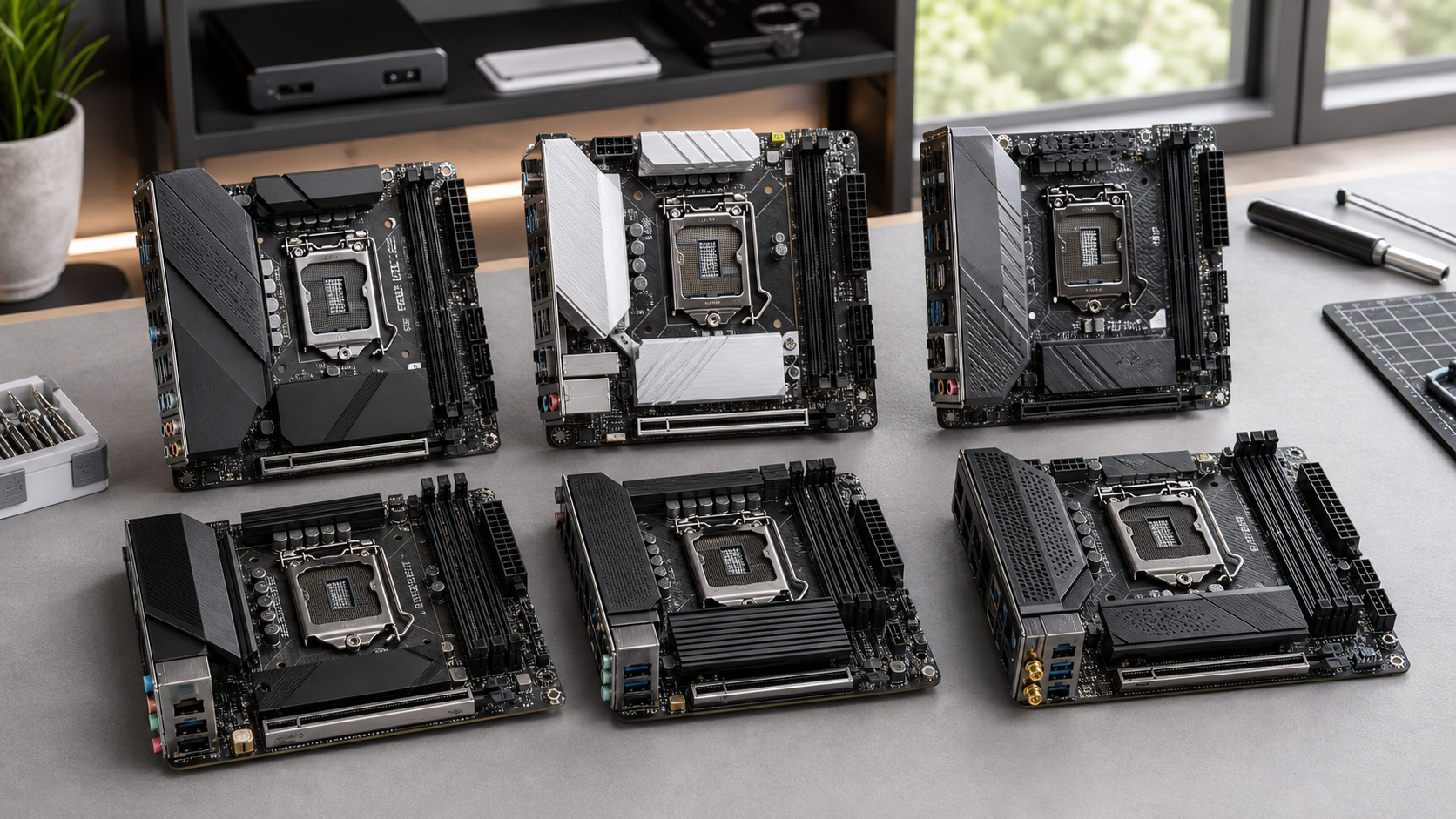Mini-ITX Motherboards Lists