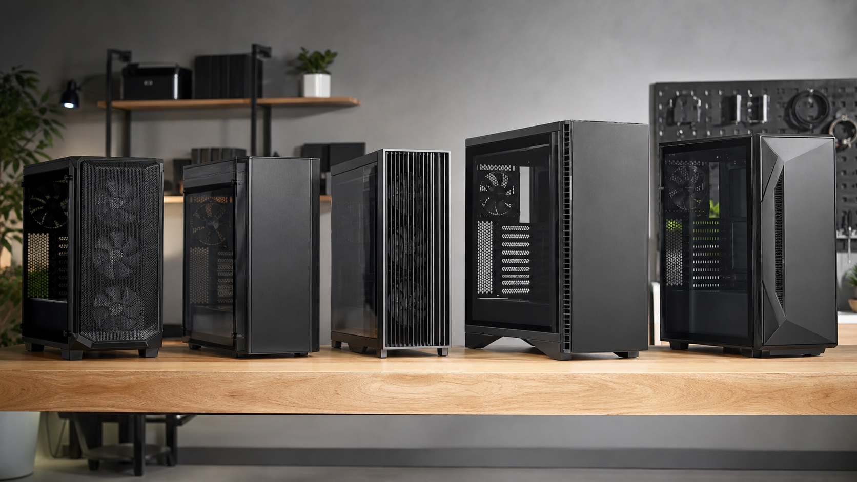 Full Tower Cases Lists