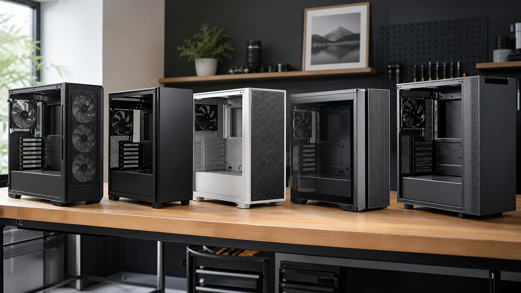 Mid Tower Cases Lists