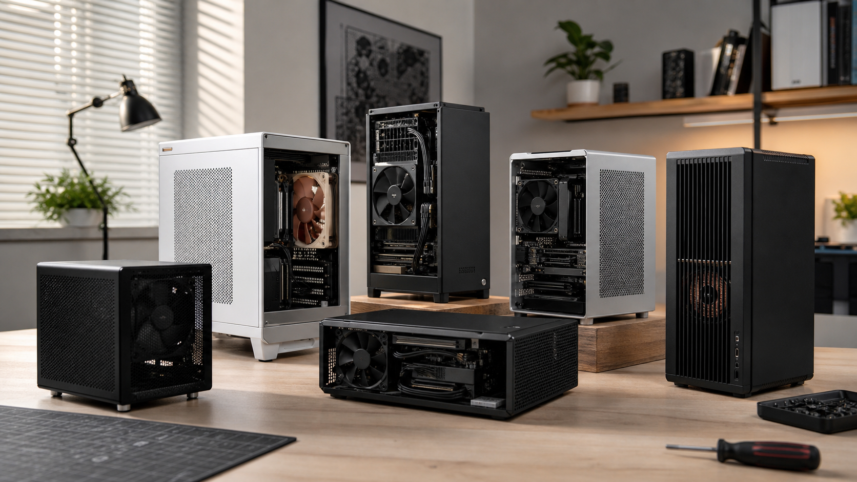 Mini-ITX Cases Lists