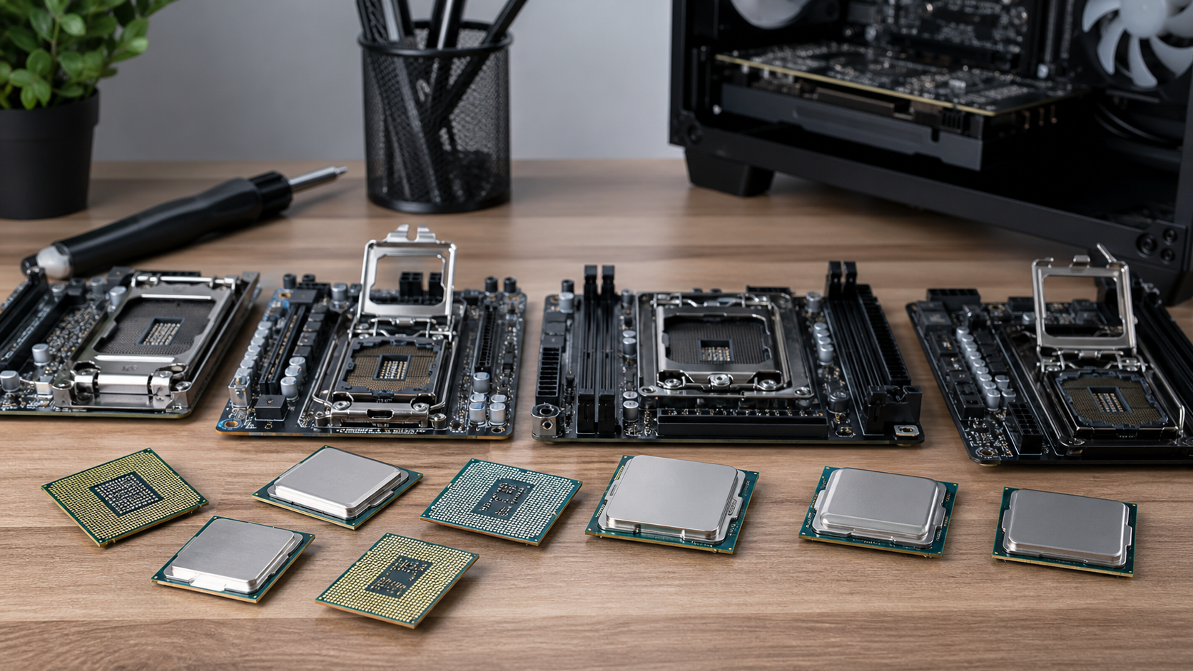 Desktop CPUs Lists