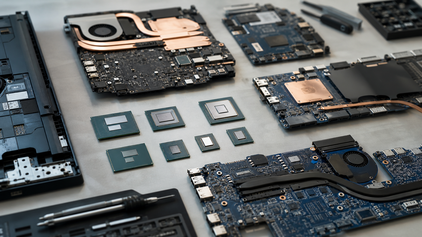 Laptop CPUs Lists