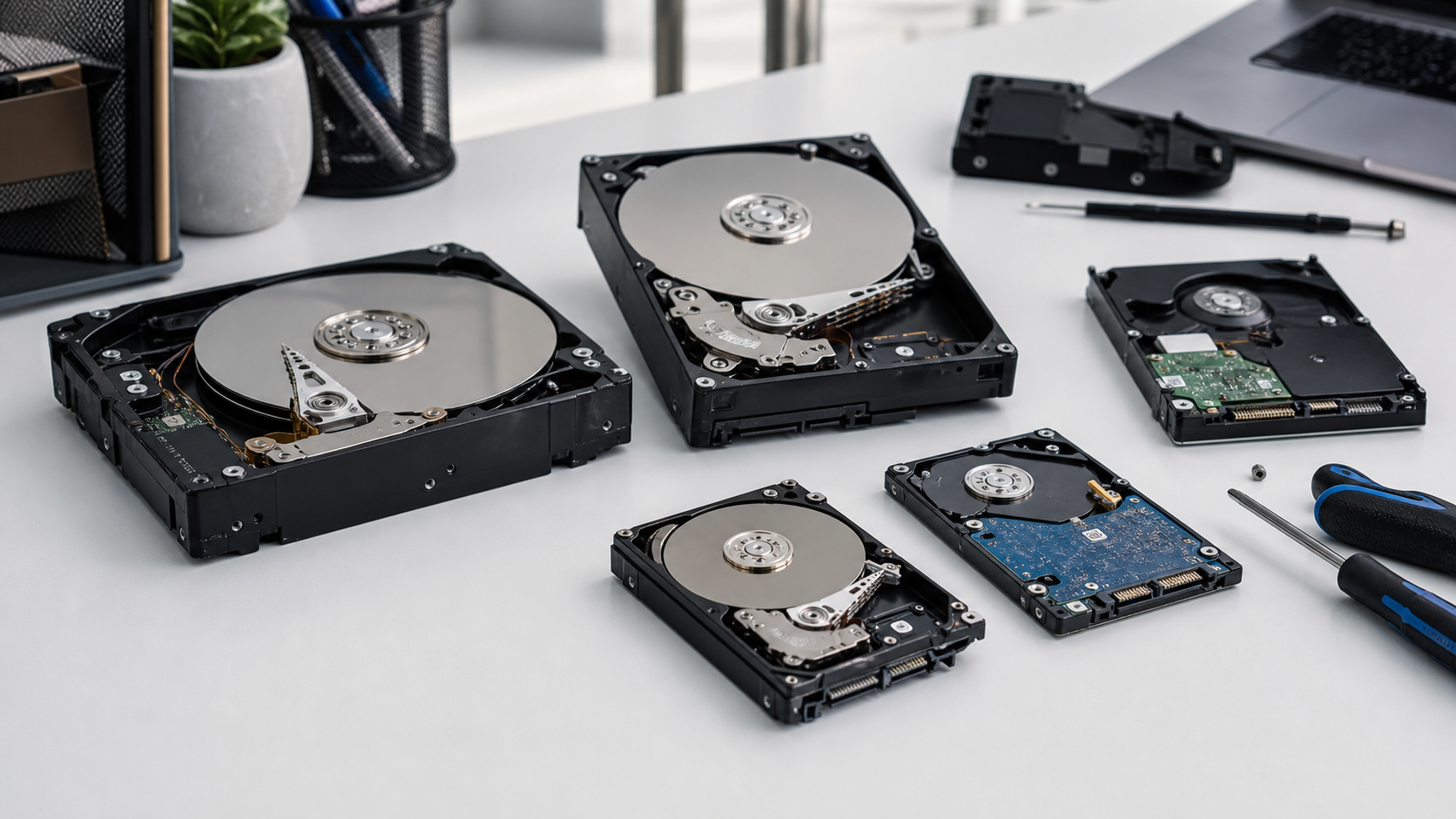 Hard Drives Lists