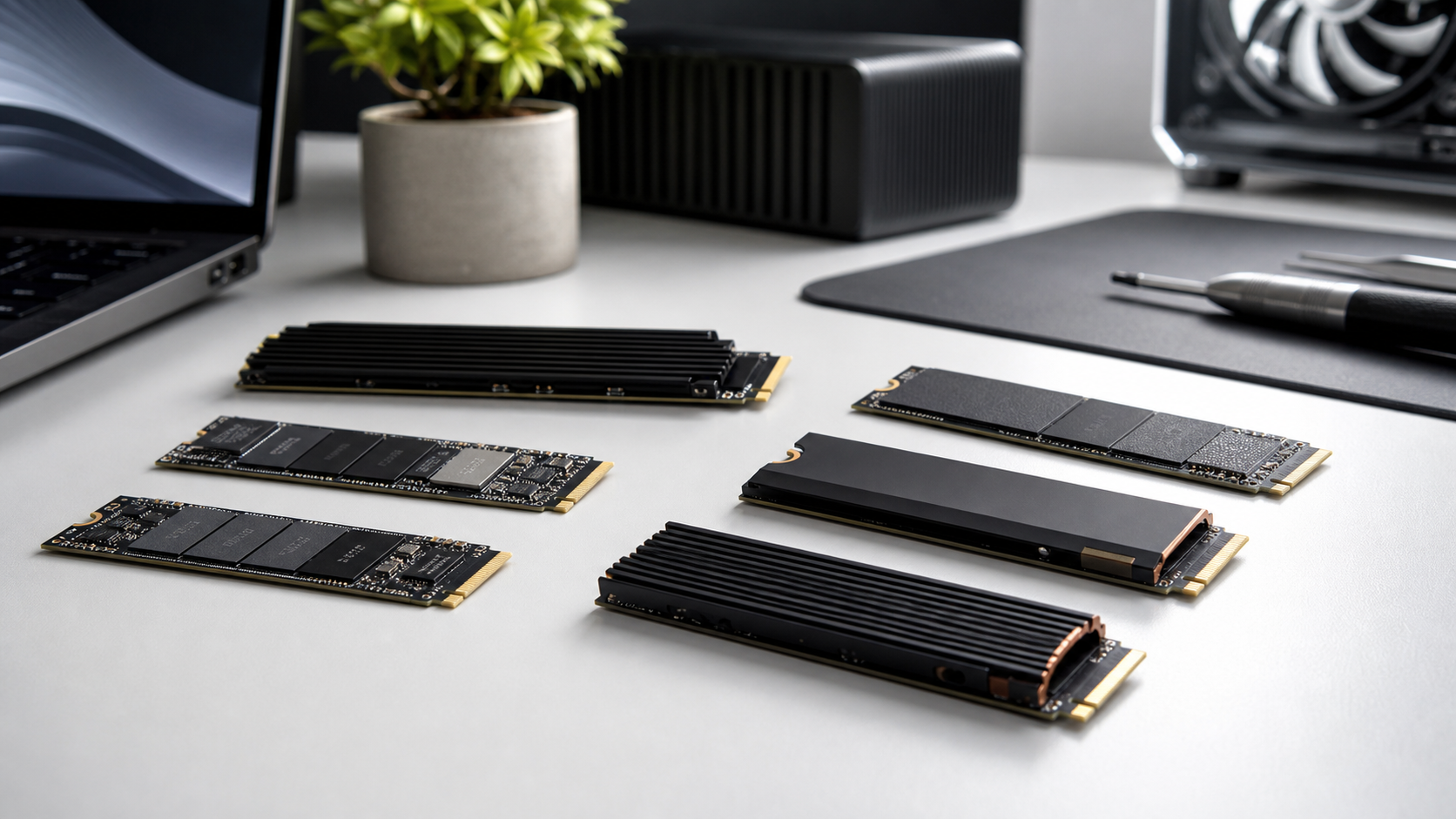 NVMe SSDs Lists
