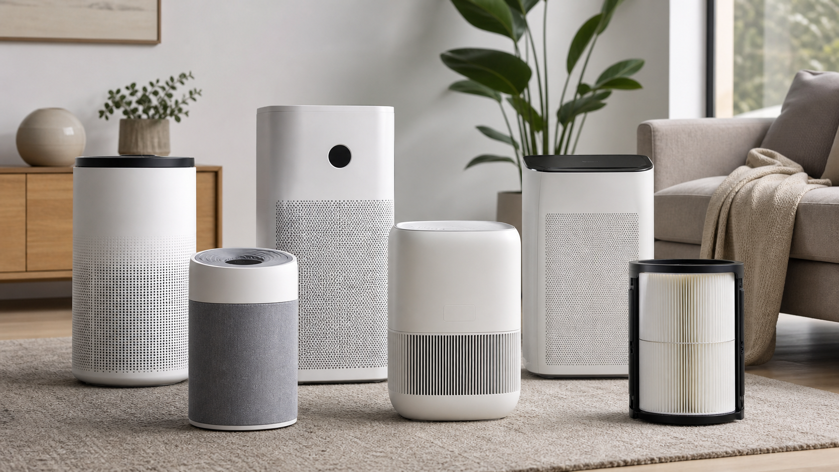 Smart Air Purifiers Lists