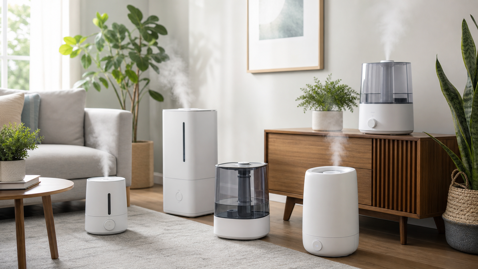 Smart Humidifiers Lists