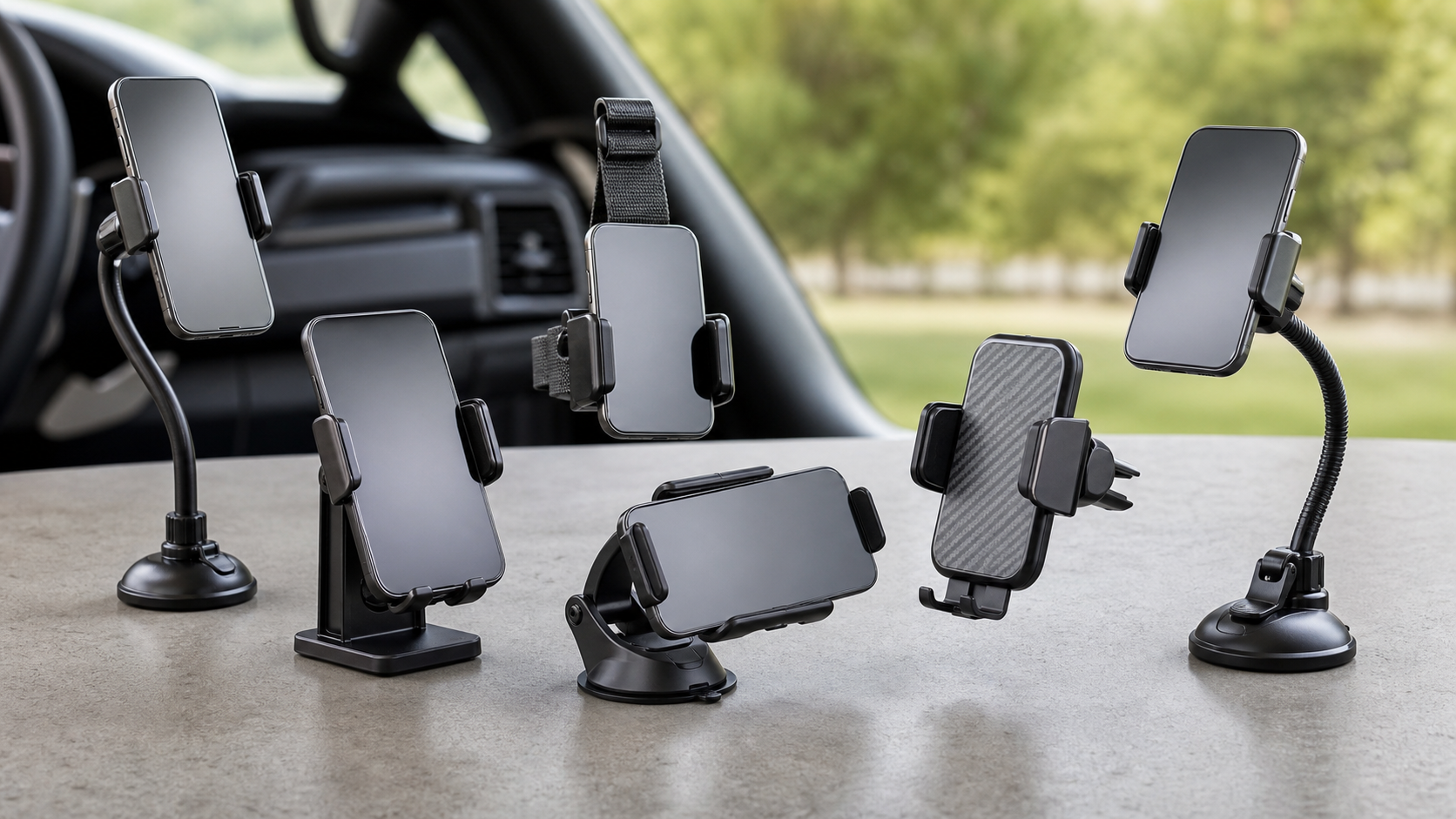 Phone Mounts Lists