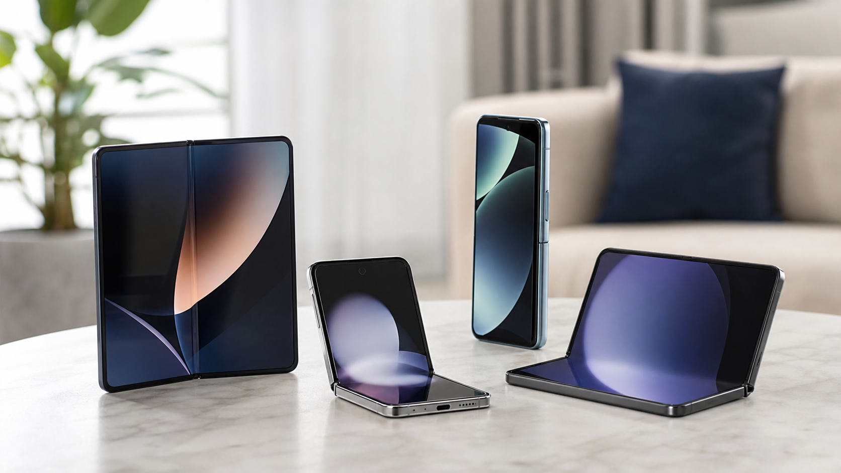 Foldable Smartphones Lists