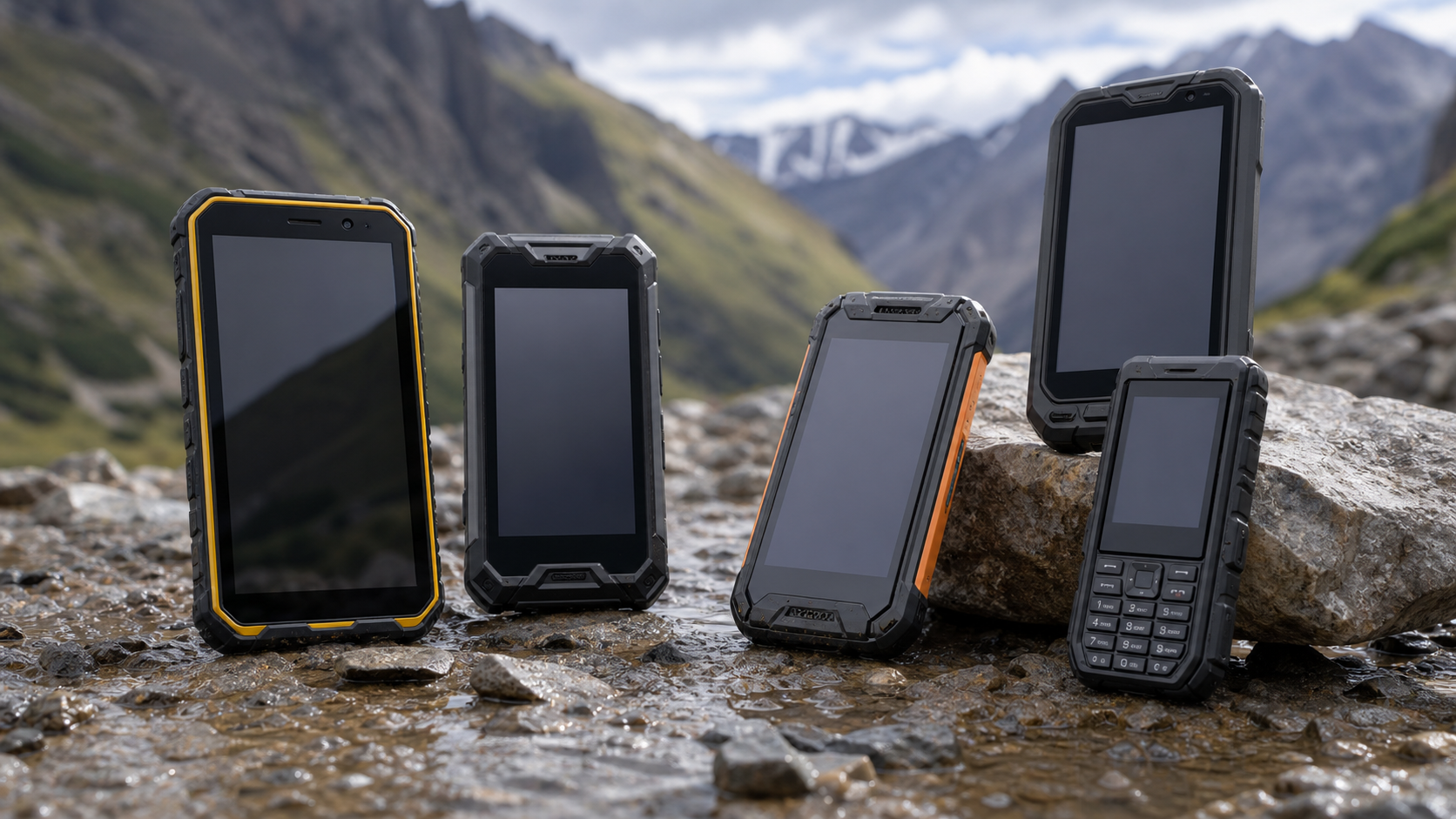 Rugged Smartphones Lists