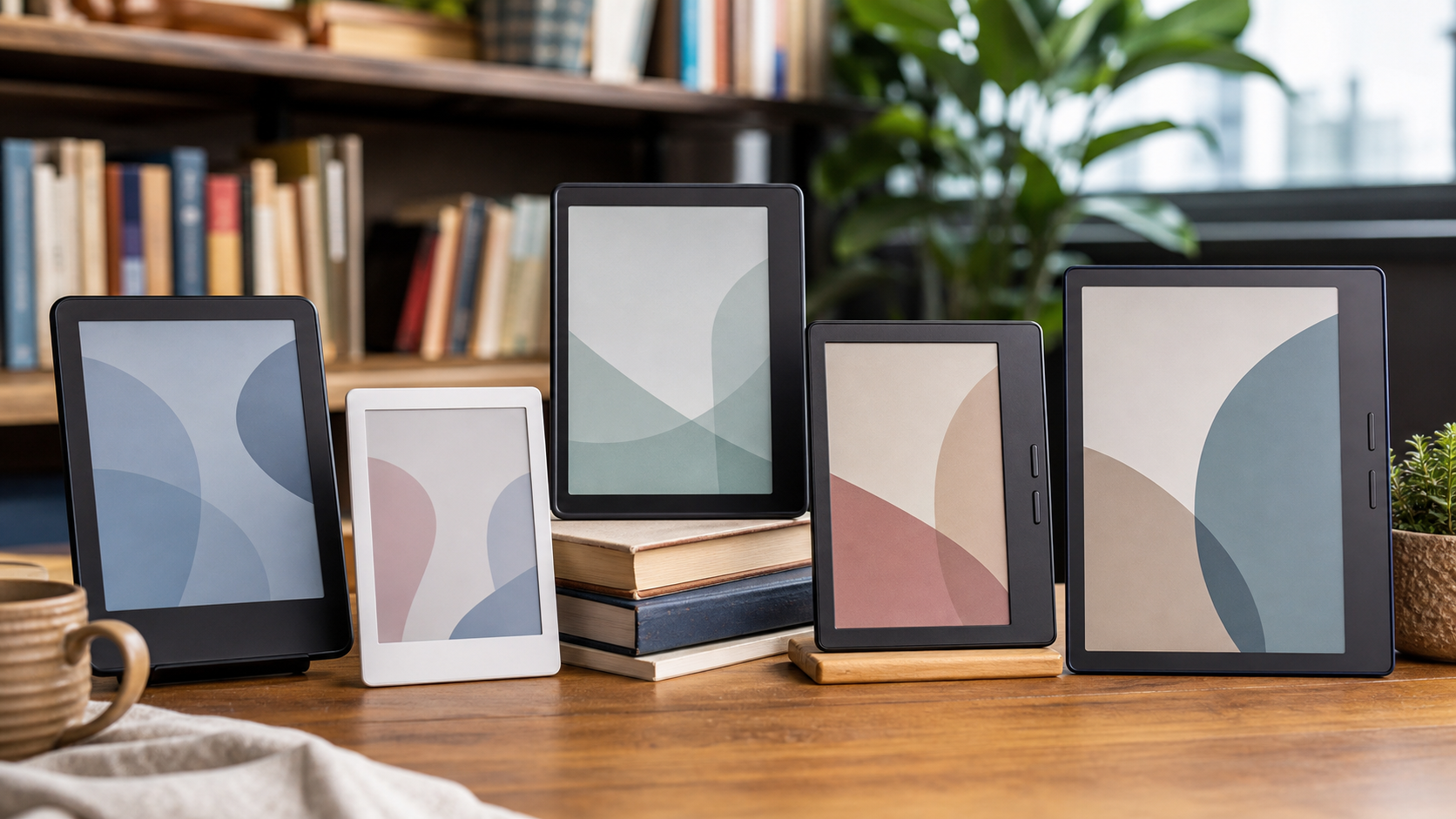 Color E-Readers Lists