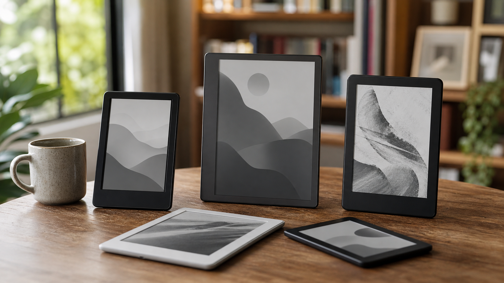 E-Ink Readers Lists